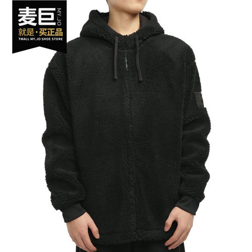彪马puma冬季保暖羊羔绒运动服