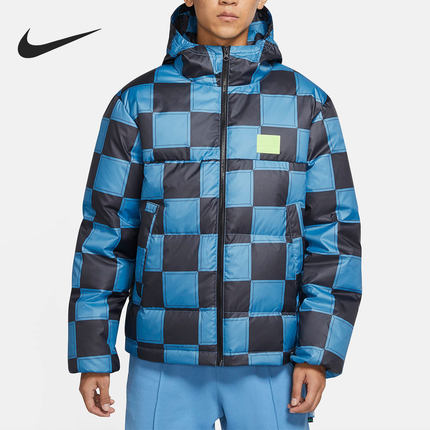 Nike/耐克官方正品当季新款男子休闲运动保暖羽绒服DA6718-469