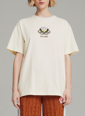 Puma/彪马官方正品夏季男女同款透气圆领运动休闲短袖625558-65