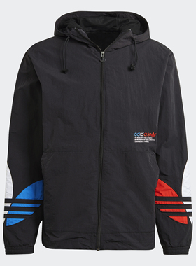 Adidas/阿迪达斯正品三叶草 夏季男子运动休闲夹克外套GN3559
