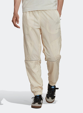 Adidas/阿迪达斯正品三叶草秋季男子运动休闲舒适透气长裤 HK2731