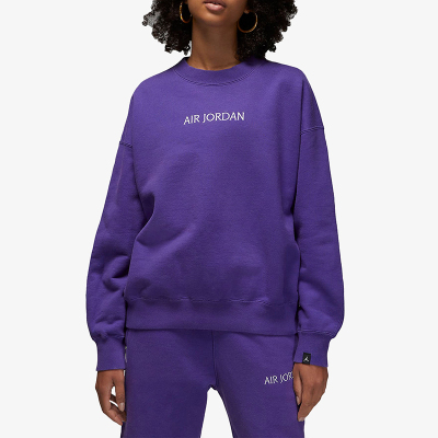 Nike/耐克正品Air Jordan Wordmark女士经典运动卫衣DV6470-514