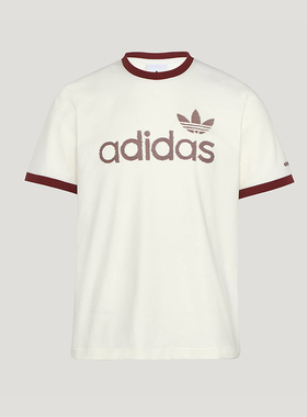 Adidas/阿迪达斯正品三叶草RINGERT-SHIRT新款经典短袖T恤KY8452