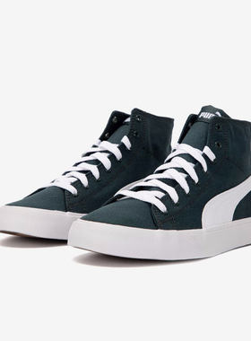 Puma/彪马官方正品新款男女同款时尚休闲帆布鞋高帮板鞋373891-12