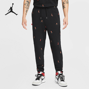 DH3520 JORDAN运动男子印花宽松舒适长裤 010 耐克正品 Nike