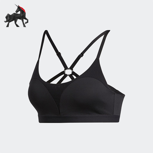 Adidas/阿迪达斯正品2025冬季女士透气训练运动低强度内衣FS2797