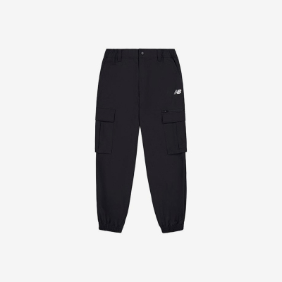 New Balance/NB正品新款男子宽松透气梭织工装长裤NTE22071-BK