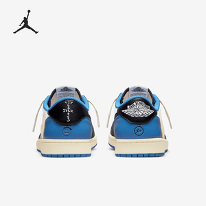 Nike/耐克官方正品Air Jordan 1男士时尚耐磨运动板鞋DM7866-140
