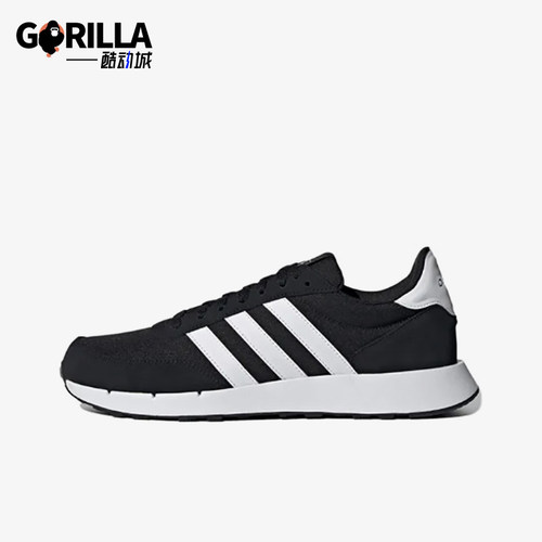 Adidas/阿迪达斯正品耐磨新款男女休闲减震运动透气跑步鞋 JS3021