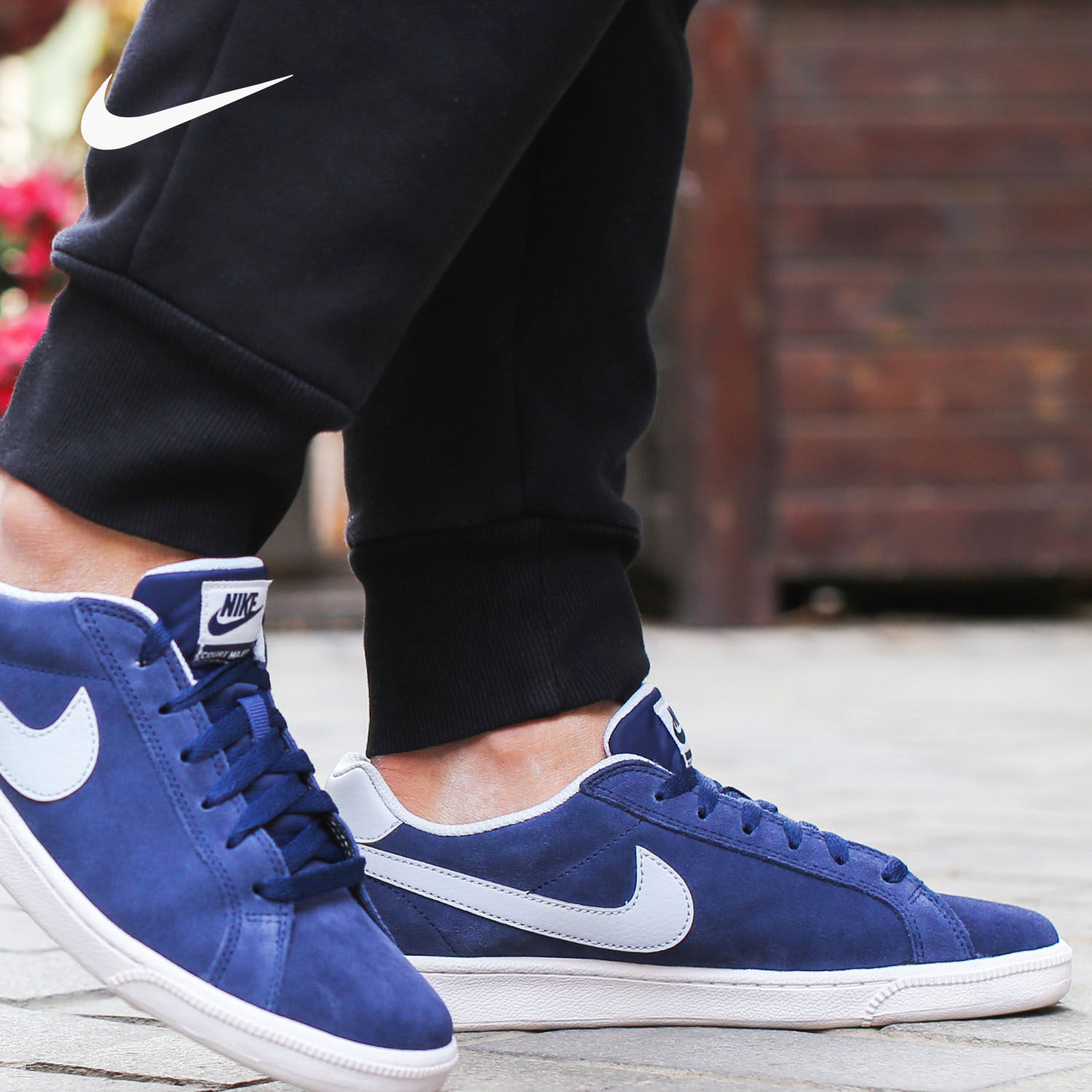 Nike/耐克正品板鞋男COURT MAJESTIC夏季潮流低帮休闲板鞋653485