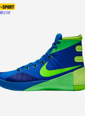 Nike/耐克正品夏季款男士运动高帮系带耐磨减震篮球鞋749562-473