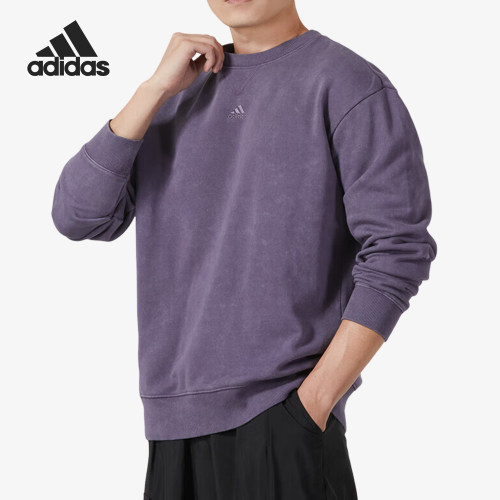 Adidas/阿迪达斯男士圆领卫衣