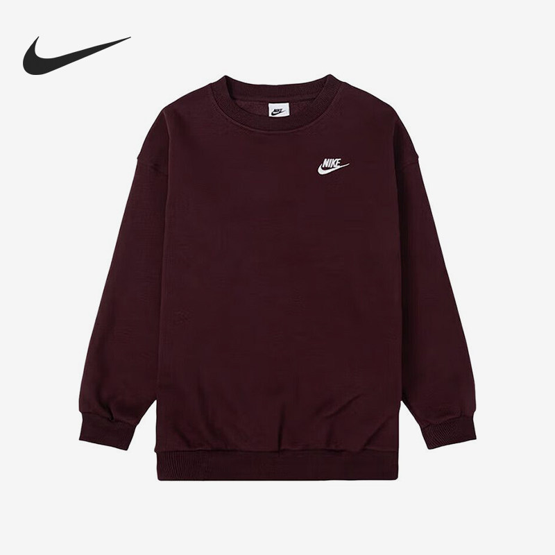 Nike/耐克官方正品春秋大童圆领复古经典卫衣套头衫FD2923-652,童装/婴儿装/亲子装,卫衣/绒衫,淘宝优惠券,粉丝福利购,淘宝优惠卷