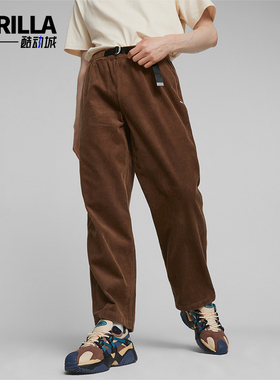 Puma/彪马正品MMQ CORDUROY PANTS男女复古灯芯绒裤620822-45