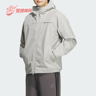 JKT男士 Adidas WARM 连帽运动休闲抓绒外套KG5179 阿迪达斯正品