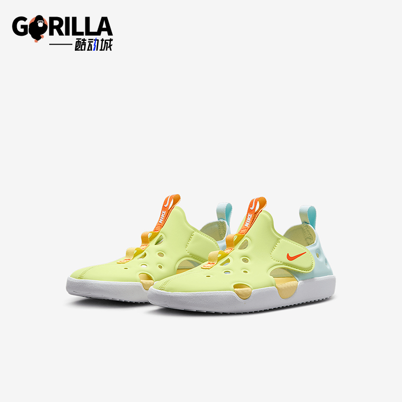 Nike/耐克正品Sunray Protect 4小童时尚经典轻盈凉鞋IB8892-781