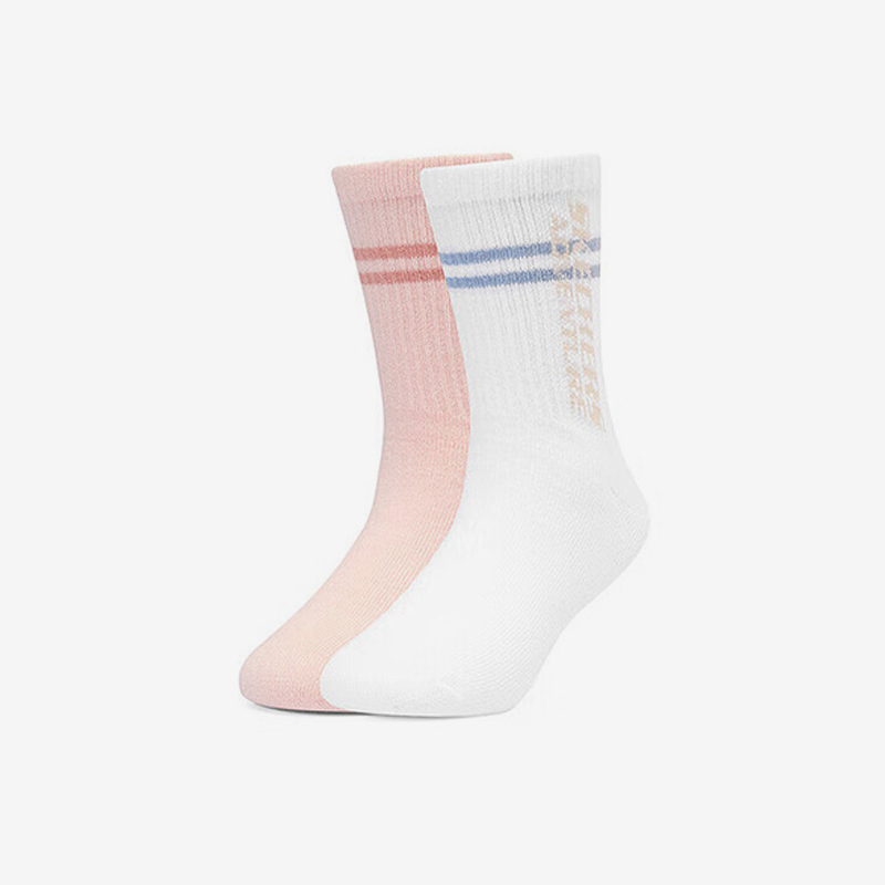 斯凯奇正品儿童运动中筒袜