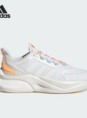 Adidas/阿迪达斯正品AlphaBounce + 男女运动跑步鞋IF6033