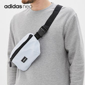 阿迪达斯正品 当季 新款 Adidas 运动休闲男女单肩包胸包腰包 GQ2190
