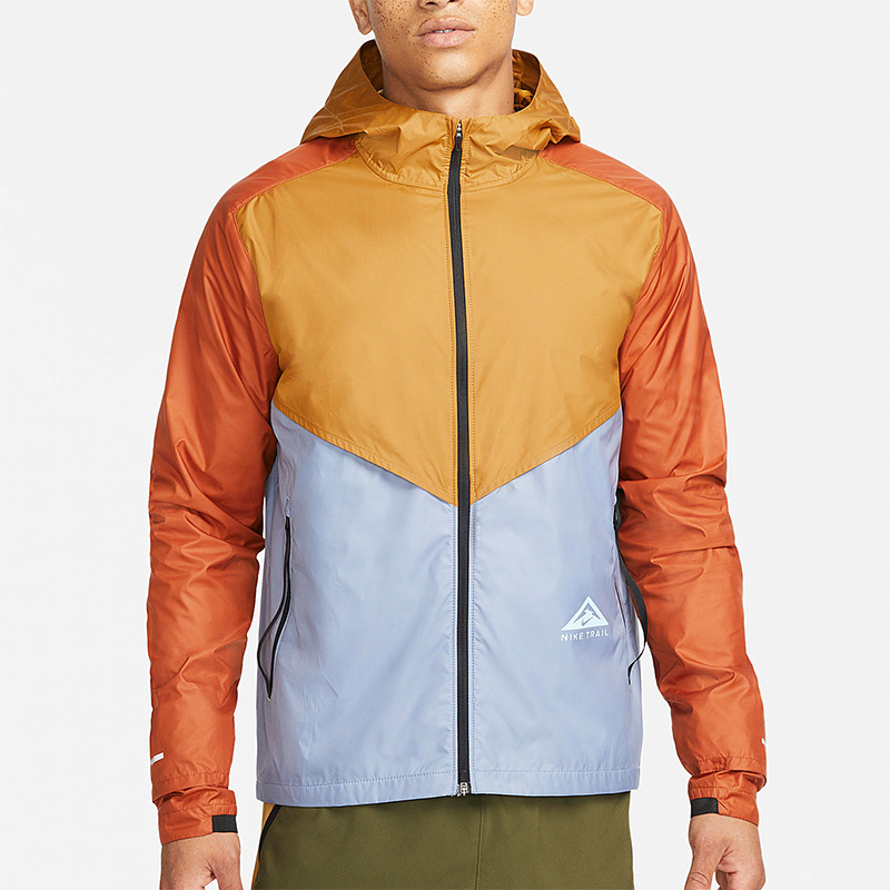 Nike连帽正品休闲防风夹克