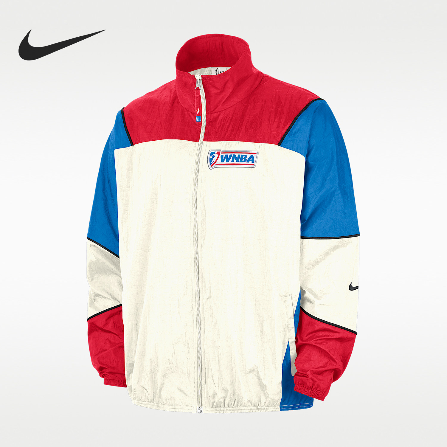 Nike/耐克官方正品WNBALegends新款男黑红色篮球夹克IF409-13