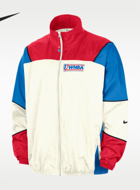 Nike/耐克官方正品WNBALegends新款男黑红色篮球夹克IF409-13