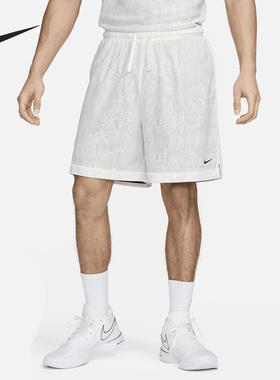 Nike/耐克正品Dri-FIT男士双面穿篮球印花运动短裤FN2855-133