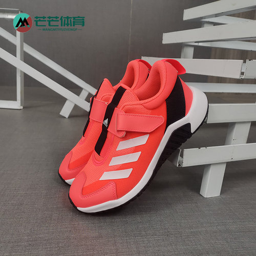 阿迪达斯大童魔术贴运动鞋