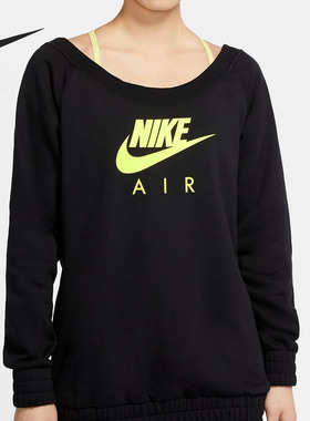 Nike/耐克正品秋季AIR 女子宽大运动休闲套头上衣 CU5427