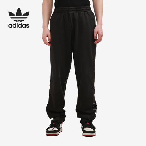 adidas正品休闲运动ec4710束脚裤