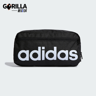 BODY男女同款 Adidas LINEAR 运动挎包HT4779 阿迪达斯正品