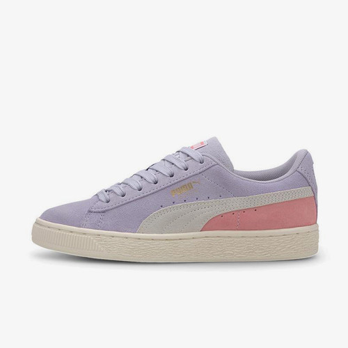 Puma/彪马正品Suede Classi大童经典轻便经典拼接板鞋365073-27