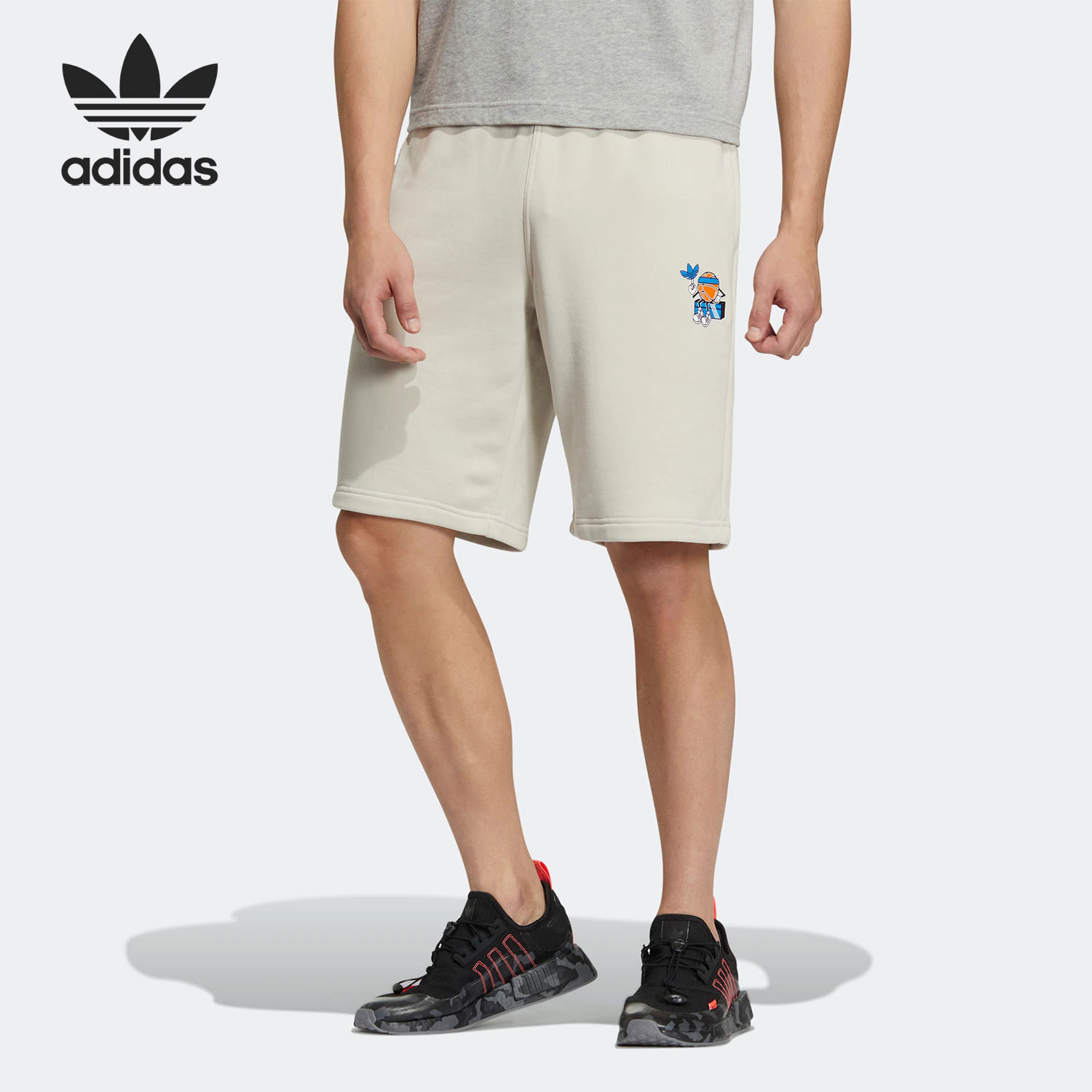 阿迪达斯正品男子运动短裤