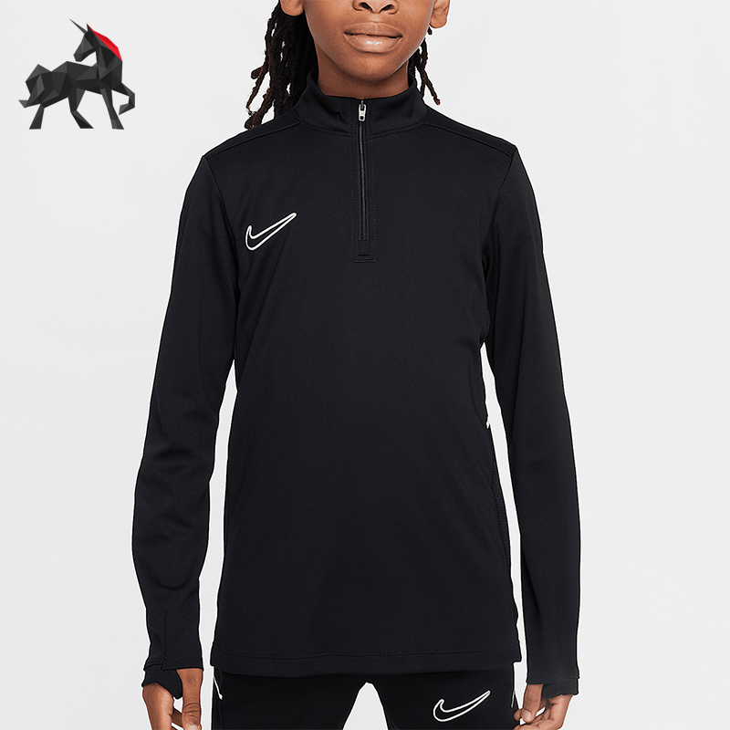Nike/耐克正品Academy Dri-FIT大童足球训练上衣HJ3721-010