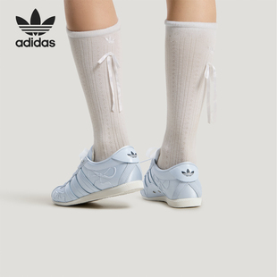 Adidas/阿迪达斯官方正品三叶草女士薄底时尚轻便休闲鞋HQ5199