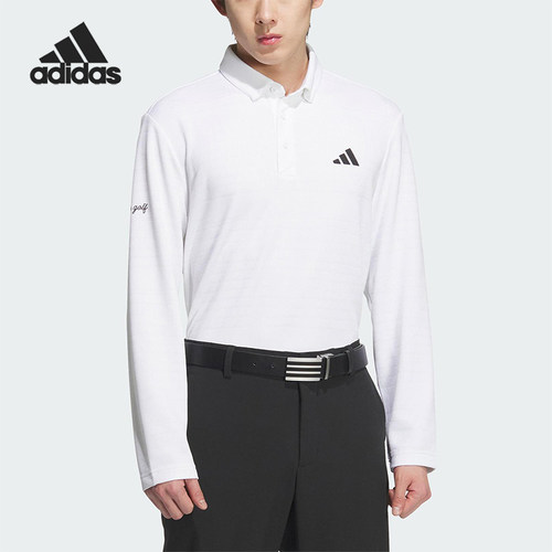 Adidas/阿迪达斯正品MNG LS SHIRTS男士运动高尔夫POLO衫JL7946