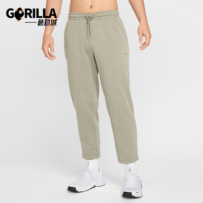 Nike/耐克正品Dri-FIT男士九分锥形针织休闲日常运动裤FZ5851-320