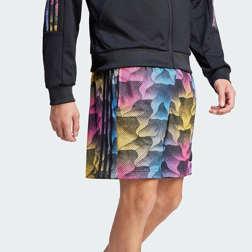 Adidas/阿迪达斯正品2026春季款男士透气经典时尚运动短裤IS1533