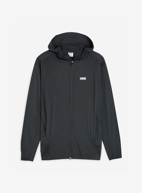 Puma/彪马正品2025男士休闲防风透气经典梭织夹克外套690188-77