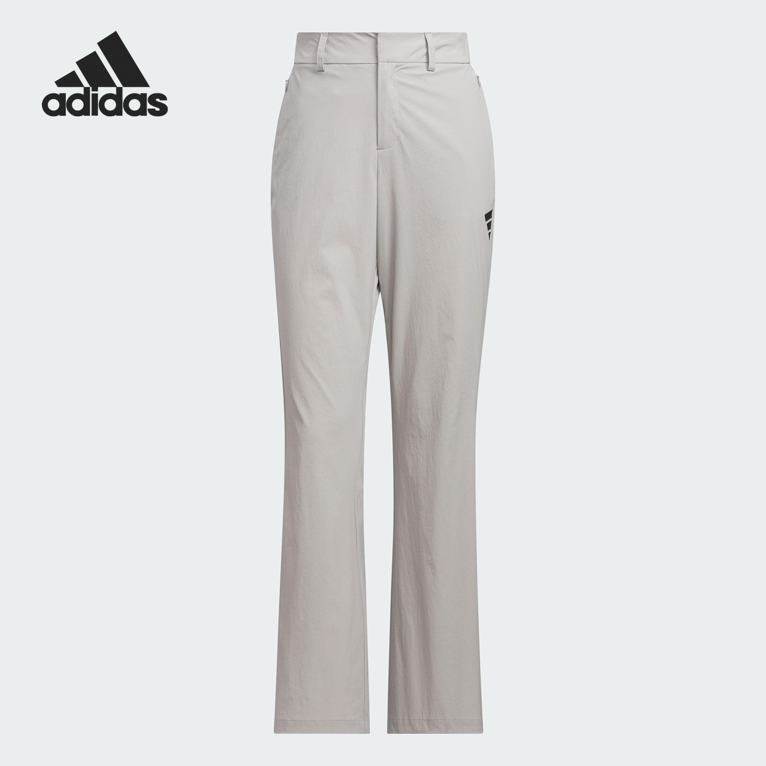 Adidas/阿迪达斯正品夏季女士时尚休闲运动经典梭织微喇裤KE9593