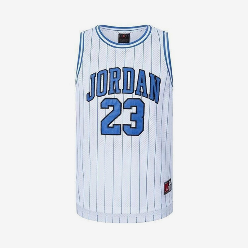 Nike/耐克正品JORDAN大童时尚条纹经典训练背心JD2422009GS-001