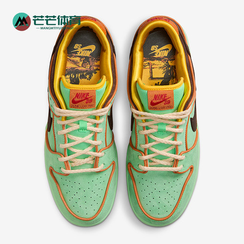Nike/耐克正品SB Dunk Low男女皮革时尚轻便运动板鞋HF3058-300