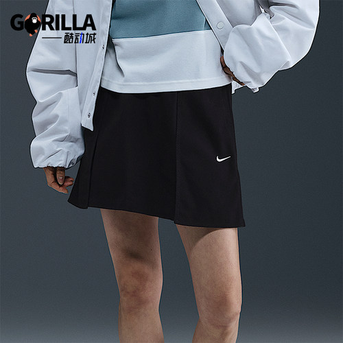 Nike/耐克正品Sportswear女士休闲工装运动透气半身裙IB2035-010