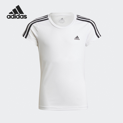 Adidas/阿迪达斯正品DESIGNED2MOVETE新款儿童经典短袖T恤HM4471
