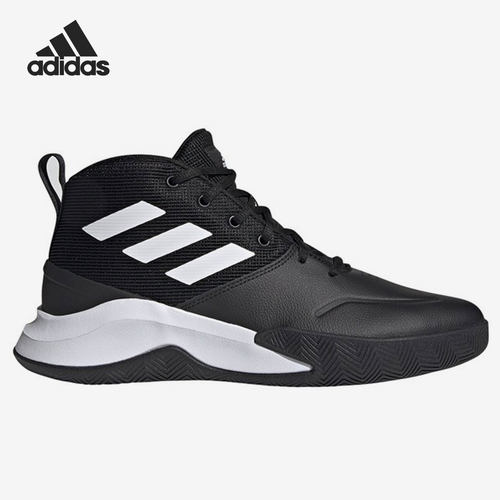Adidas/阿迪达斯正品OWNTHEGAME男子运动耐磨篮球鞋FY6007