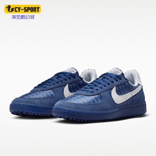 Nike/耐克正品Field General女士系带薄底时尚休闲鞋IH2487-400