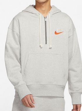 Nike/耐克正品春季新款男子连帽套头宽松卫衣 DM5280-050