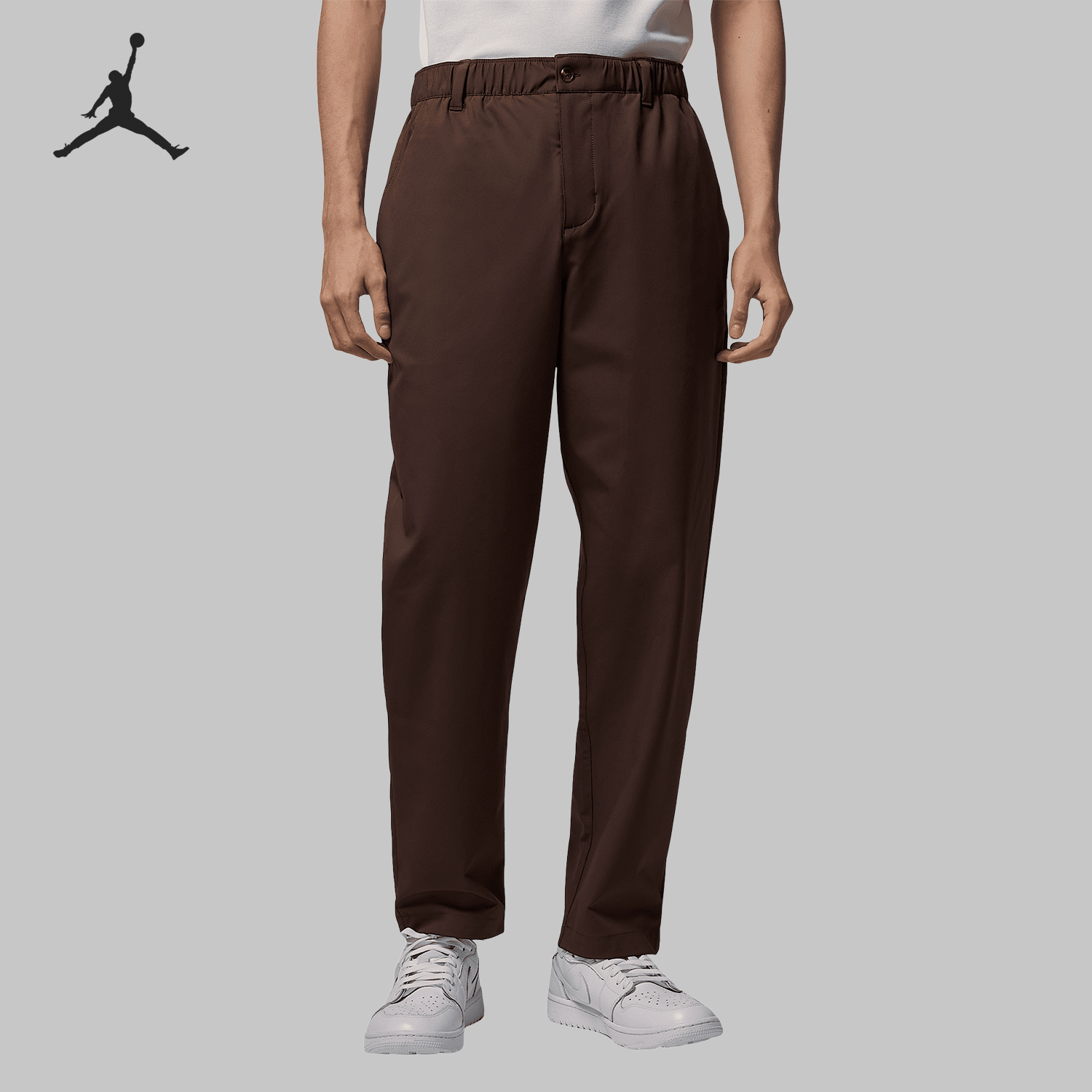 Nike/耐克正品JORDAN男士高尔夫运动梭织防晒长裤HQ8485-237