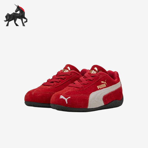Puma/彪马正品儿童减震舒适耐磨低帮运动透气休闲鞋401700-02