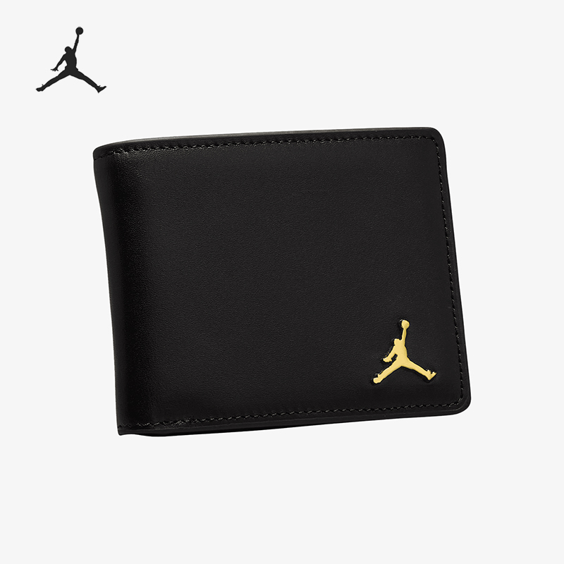 Nike/耐克正品JORDAN男女休闲日常便携经典运动钱包IB2573-010